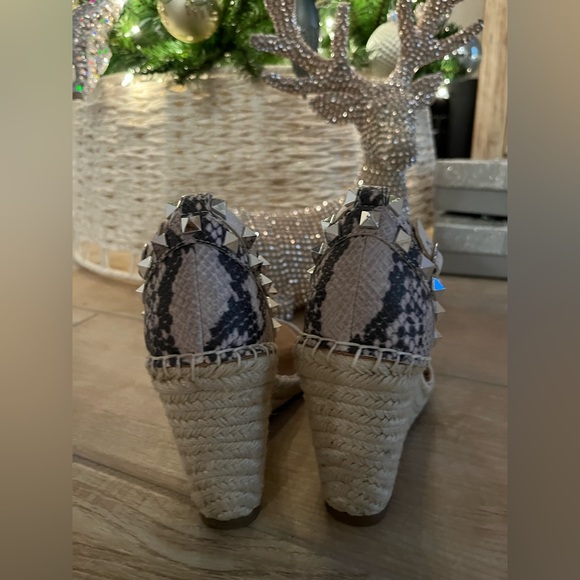Steve Madden snake print Espadrilles - Picture 5 of 6
